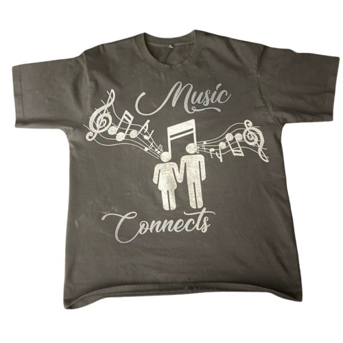 MUSIC CONNECTS TEE