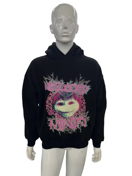"CYBER MINDS" LOGO HOODIE