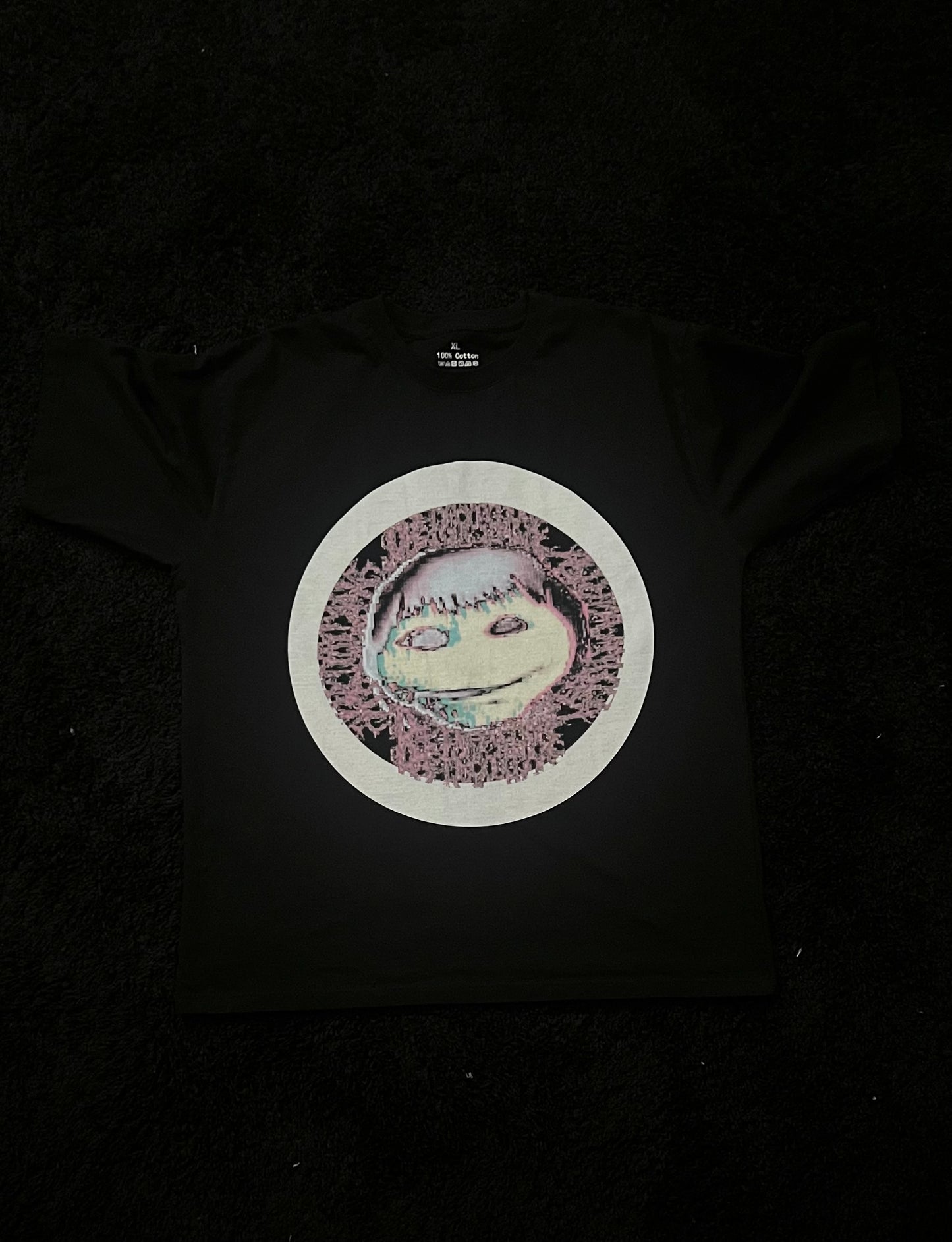 REVERSE LOGO TEE