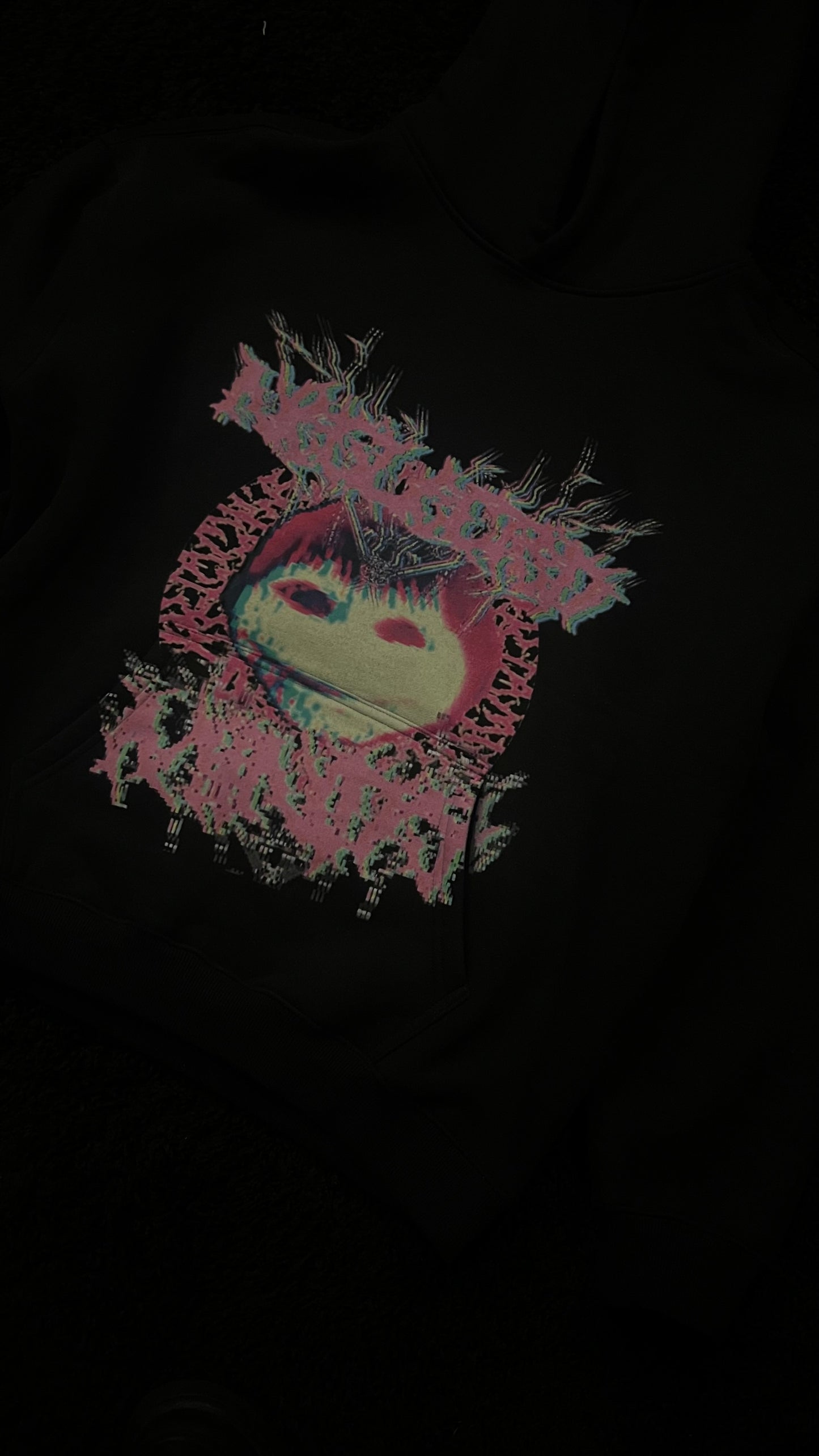 "CYBER MINDS" LOGO HOODIE