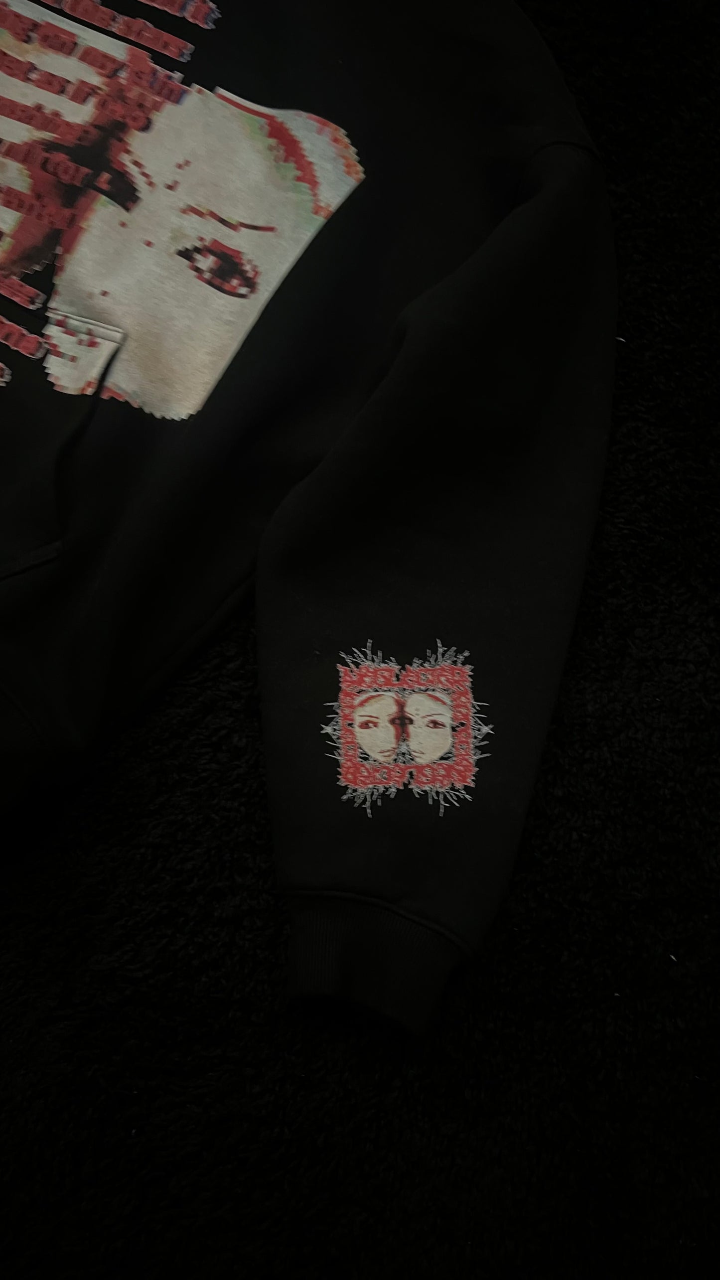 STARS FALL HOODIE