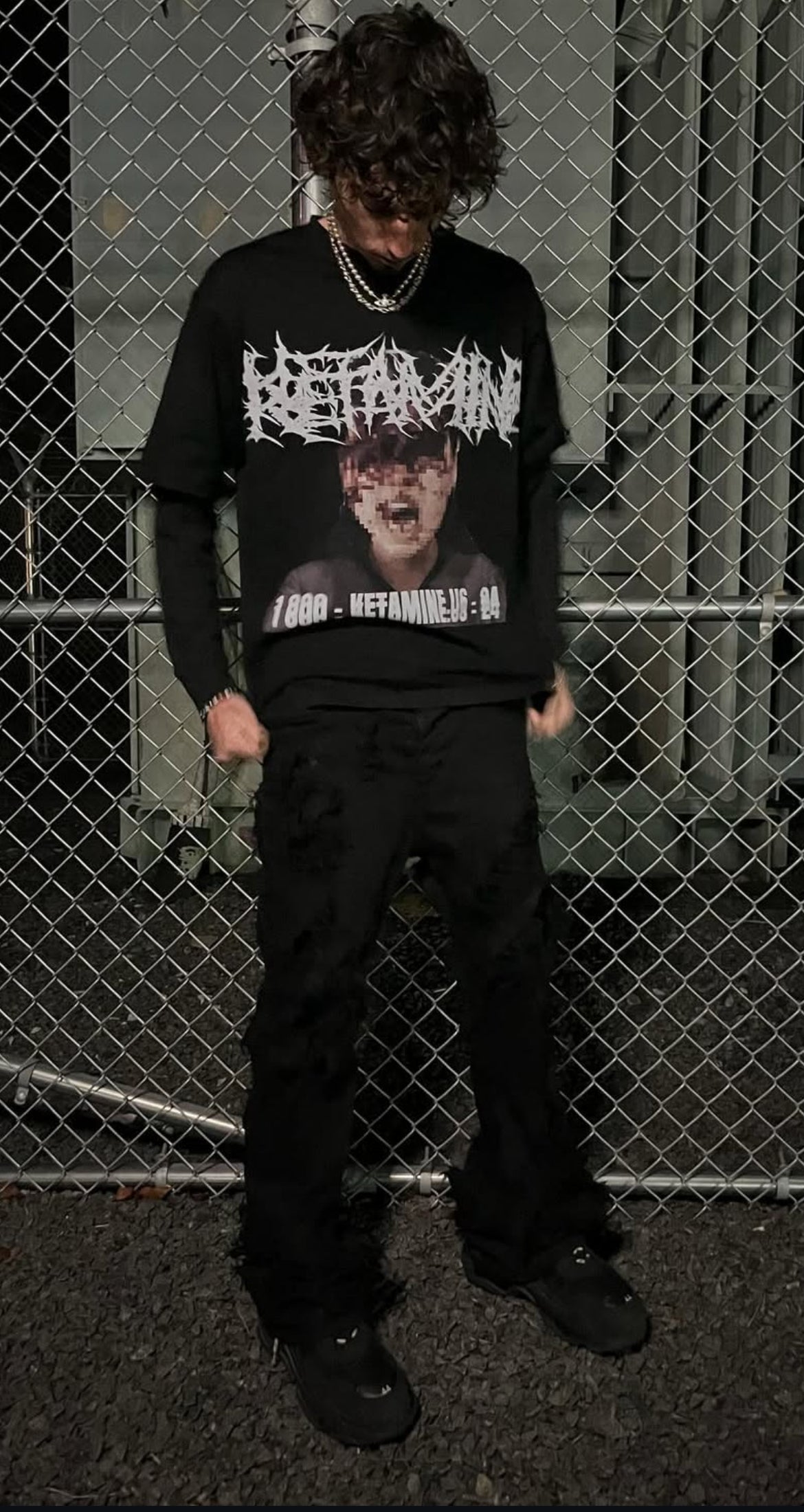 BLOODSHOT TEE